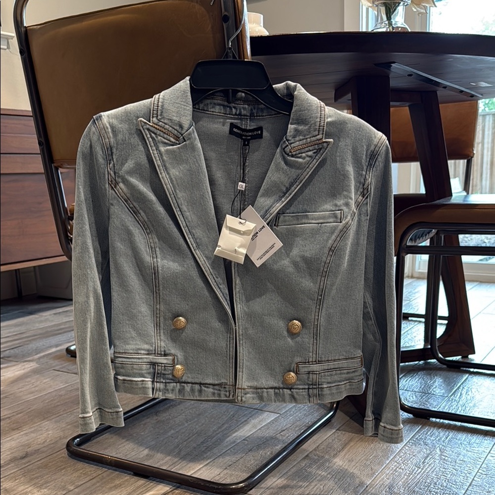 Generation Love Cosmo Denim Jacket